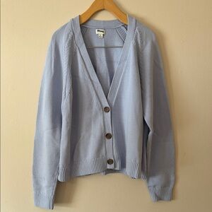 J. Crew Cardigan Sweater Size XL